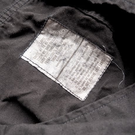 70s U.S army snow camo parka (over dyed)