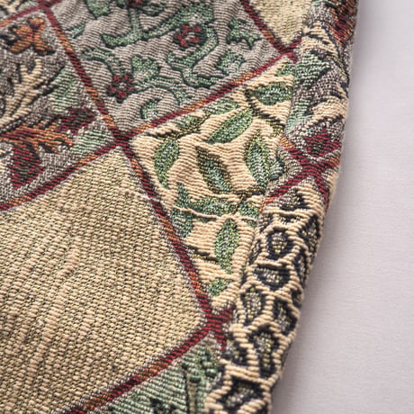 "BLAIR" floral pattern tapestry jacket