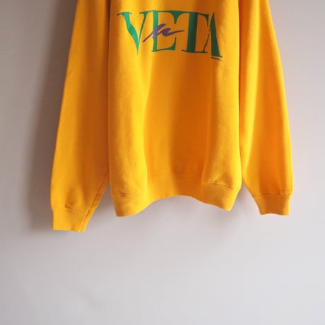80s "Hanes" logo print sweat