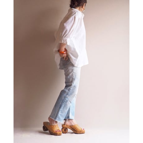 80s made in USA Levi's 501 bleach denim pants