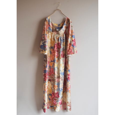 "Metropolitan" floral house maxi dress