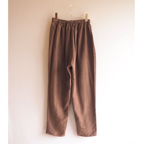 "BLAST STUDIO" faux suede oversized shirts & pants