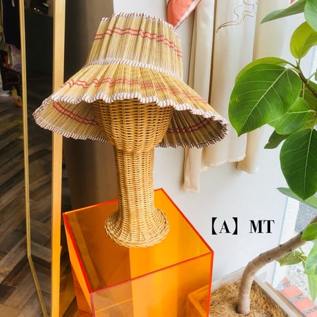60〜70s foldable straw hat