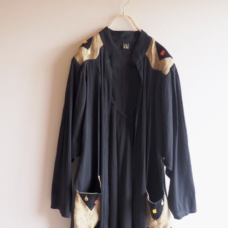 80〜90s made in Turkey design robe