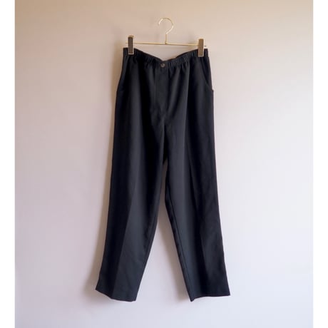 "ALIA petites" black easy pants