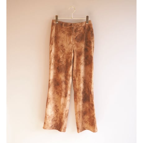 made in Austria "SPORTALM Kitzbühel" faux suède pants