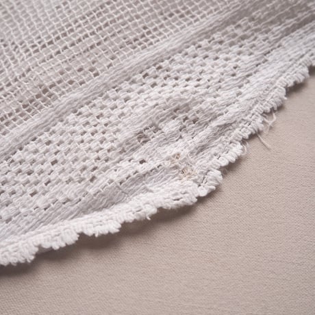original remake lace patchwork maxi skirt 【A】