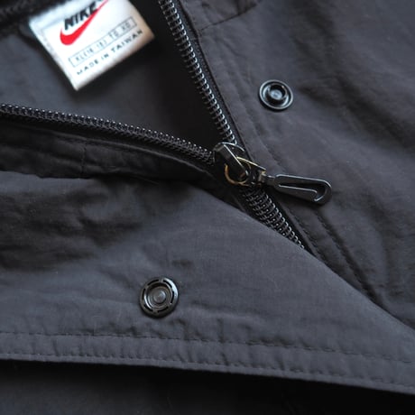 90s "NIKE" oversized anorak parka