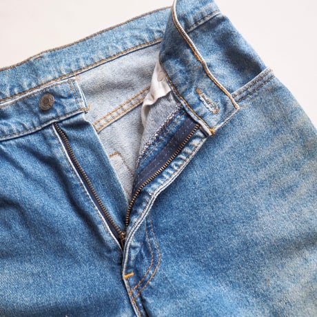 90s made in USA Levi's 510 cut off denim pants