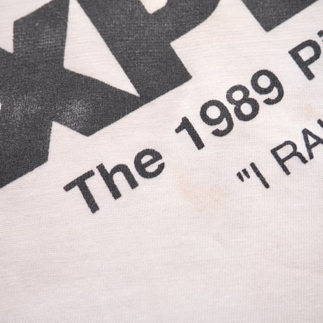 80s〜 print damage t-shirts