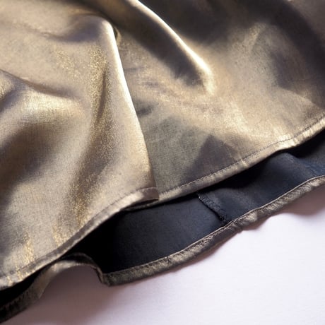 "Jacqueline Ferrar" gold maxi skirt