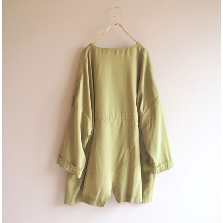 vintage pistàcchio oversized design jacket
