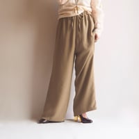 "ALFANI" beige easy wide pants