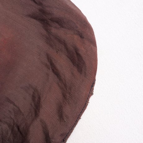 60〜70s amber chain velvet bag