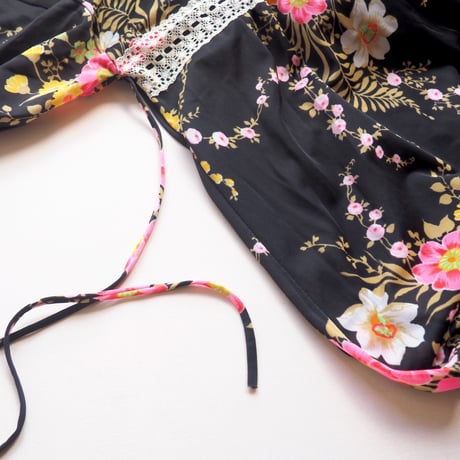 "C&A" floral semi sheer maxi dress