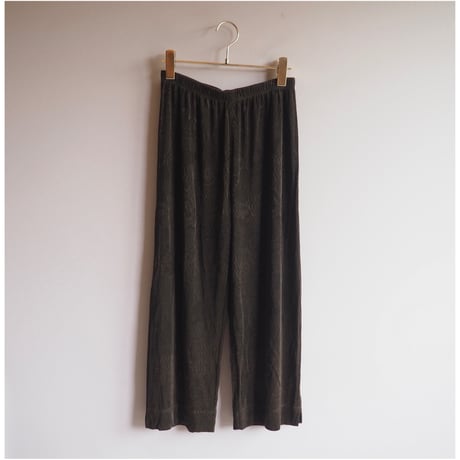 "CHICO'S" botanical textured easy pants