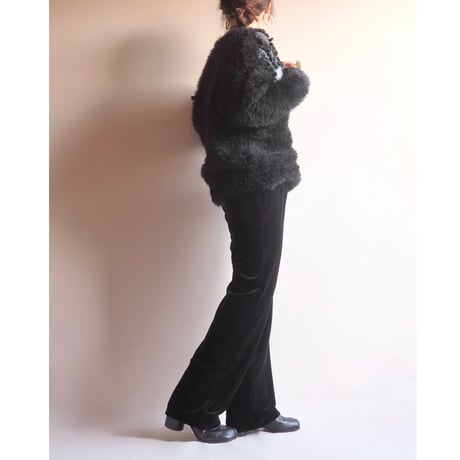 80s〜 shaggy design sweater