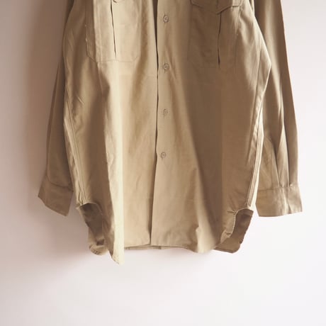 French army M-47 chino shirts