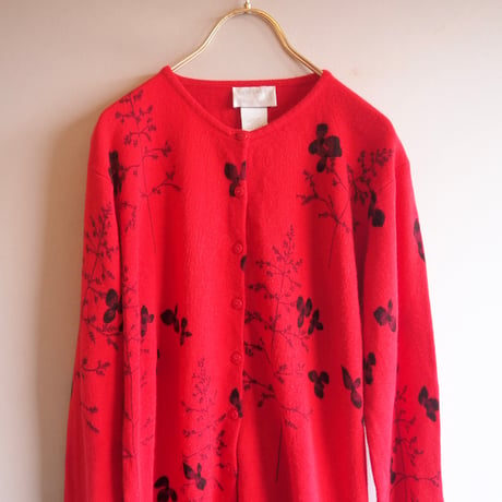 "Designers Originals" floral cardigan