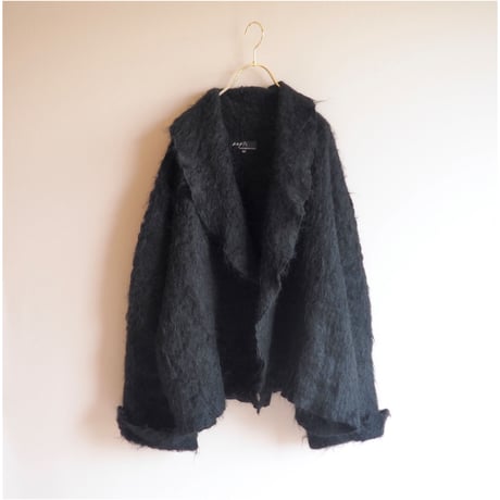 made in Switzerland mellow design mohair cardigan