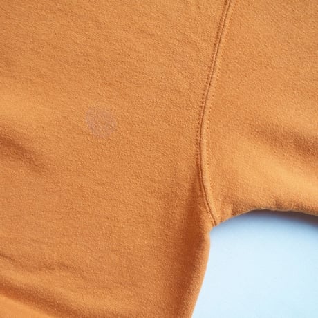 "JERZEES" orange oversized plain sweat