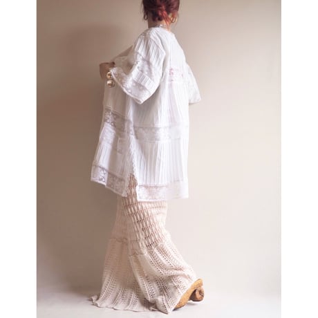 vintage mexican lace jacket