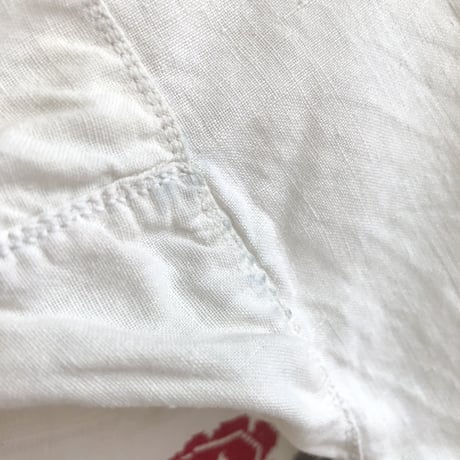 vintage ukrainian embroidered blouse