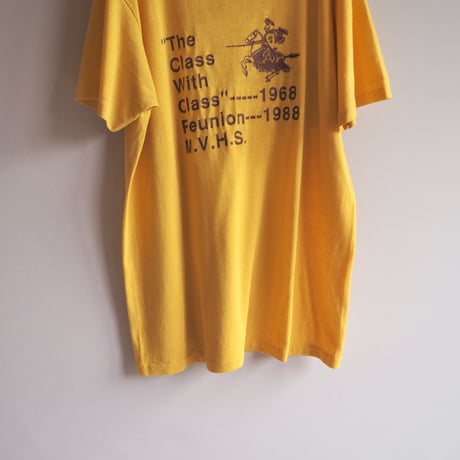 80s〜 "SHIRT-TEX New York" print t-shirts
