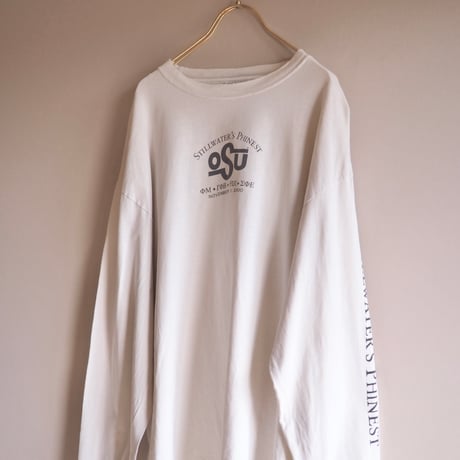 00s〜 "Hanes" print long t-shirts