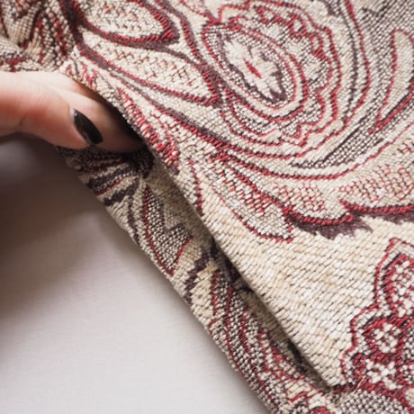 flashback paisley tapestry jacket