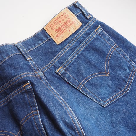 90s made in USA Levi's 510 cutoff denim