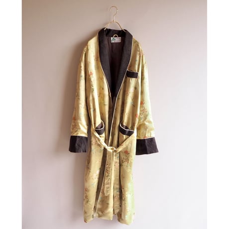 60s chinese embroidered robe