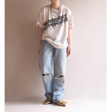 80s〜 print damage t-shirts