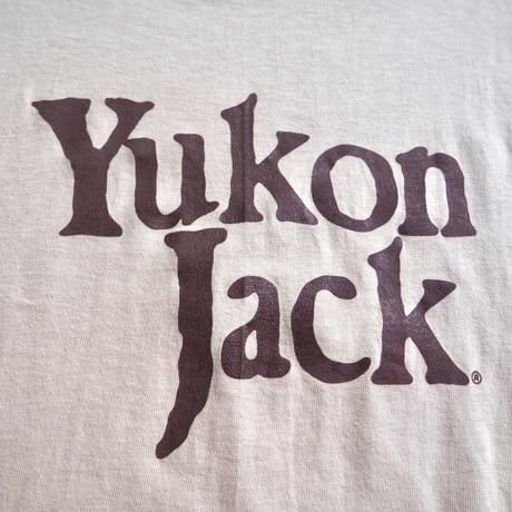 80s "Anvil" Yukon Jack print t-shirts (BE)