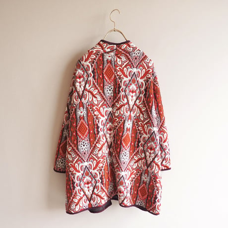 vintage abstract knit jacket