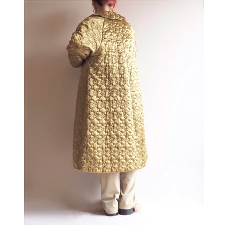 60s "Rhapsody by GLAZIER" quilted coat