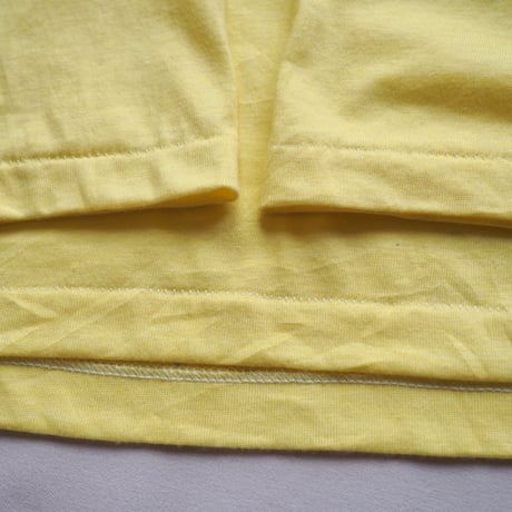 80s "Hanes" fire dept print t-shirts (YE)
