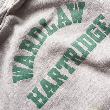 70〜80s "Russel Athletic" print sweat parka