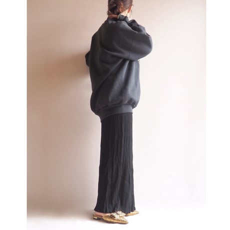 "CLIO" creased easy maxi skirt