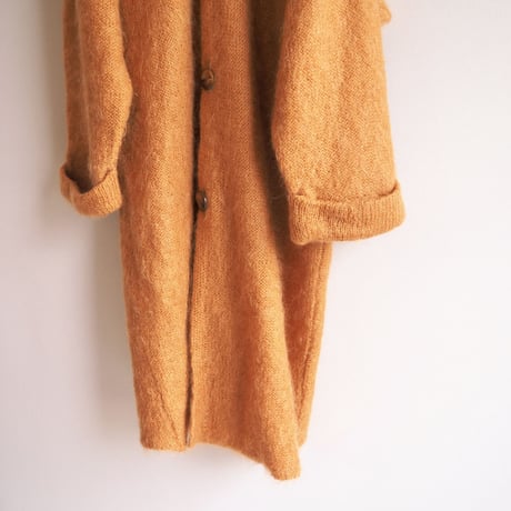 vintage mohair long cardigan
