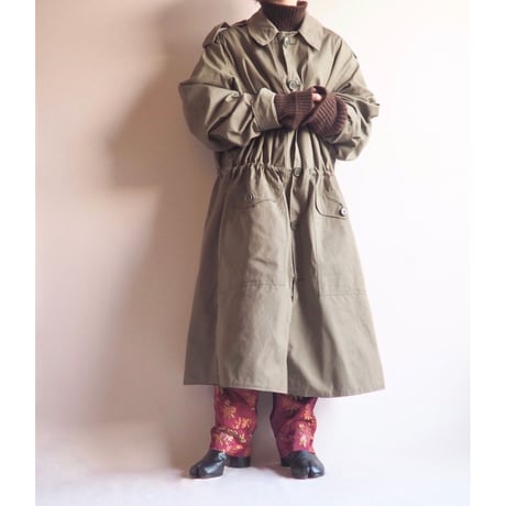 60s Norwegian Army long coat