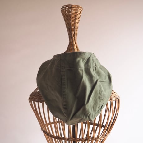 60s Dutch Army "NATO" field jacket hood