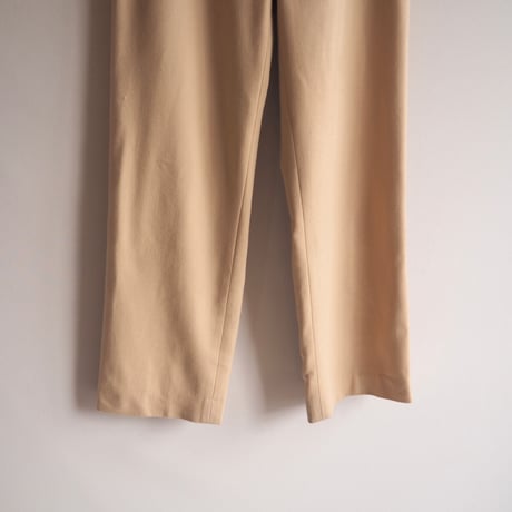 "KRIZIA" plain wool pants
