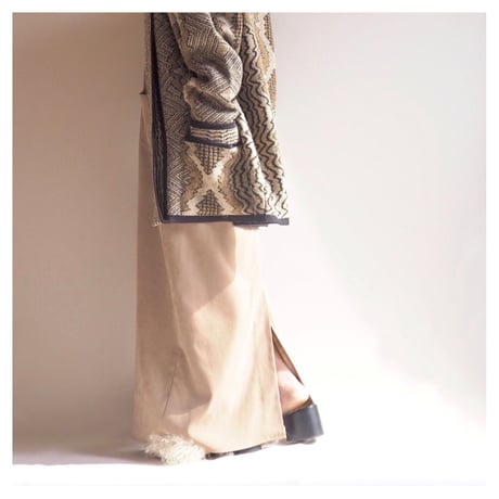 faux suède like sleeveless maxi dress