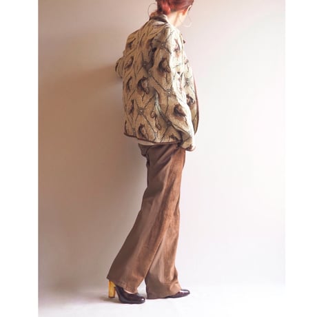 "Sara Studio" horse tapestry jacket