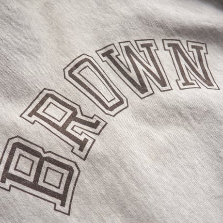 90s "Champion" reverse weave cutoff college sweat