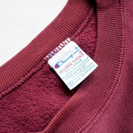 90s champion reverse weave logo sweat