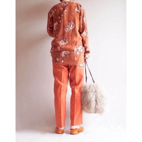 Bend Over carrot orange easy pants