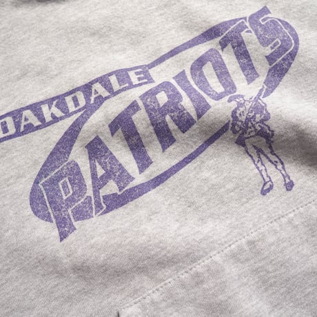 90s〜 "Russel Athletic" print sweat parka