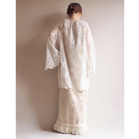 original remake lace tunic dress (A)